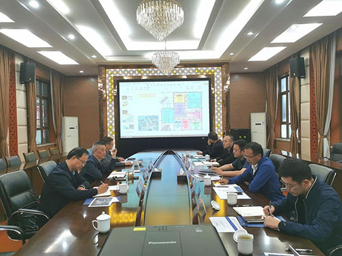 高发展集团赴成都参与峨影集团交流对接