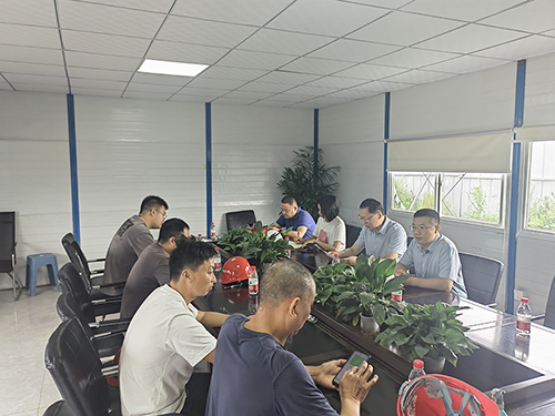 争分夺秒，全力以赴！高发展集团全力助推伟力得新型储能产业园（钒电池）厂房建设