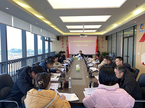 高发展集团召开投融资工作专题会