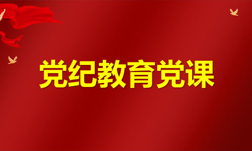 树牢纪法意识 推动高发展集团高质量发展