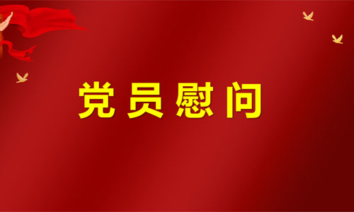 温情传递，向老党员致敬