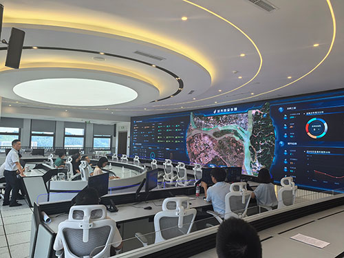 智慧城市“CPU”上线！乐山高新区“城市大脑”及智慧应急体系平台应用系统开启试运行