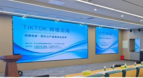 跨境出海新启航——高发展集团参加乐山TIKTOK跨境出海企业交流会