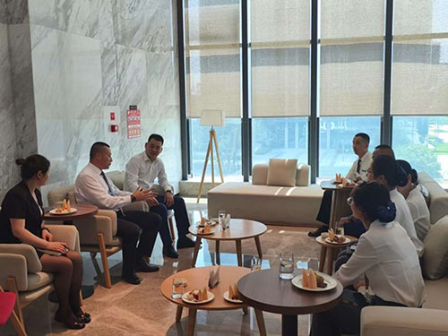 乐山高新翰文大酒店携手协鑫物业 共探服务管理新路径