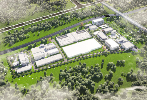 乐山高新区园区工业污水处理厂及配套管网（一期）项目