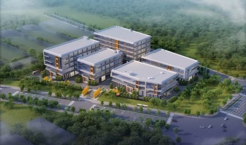 乐山高新区先进制造业产业园区基础设施及配套工程-标准化厂房及配套附属工程(二阶段)