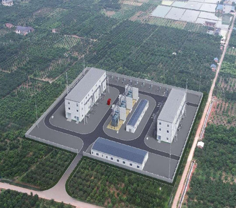 乐山高新区海鑫220千伏输变电工程