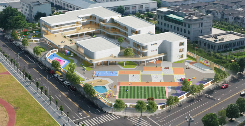 乐山高新区幼儿园建设项目(车子片区幼儿园)