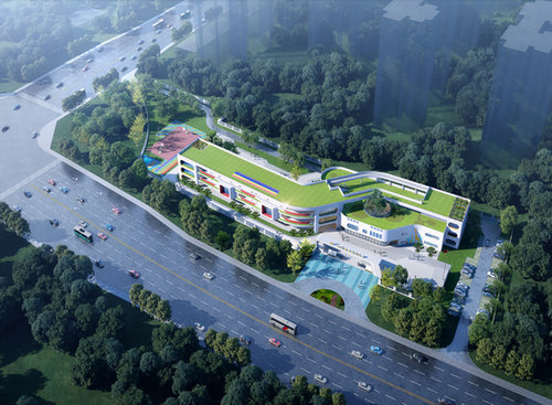 乐山高新区幼儿园建设项目（安谷片区幼儿园）