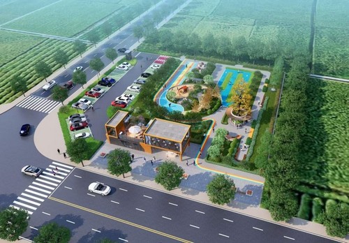 乐山国家高新区智慧化停车场及配套基础设施项目