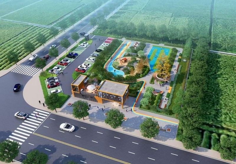 乐山国家高新区智慧化停车场及配套基础设施项目