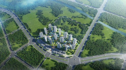 乐山高新区安心里及配套基础设施项目（一期）