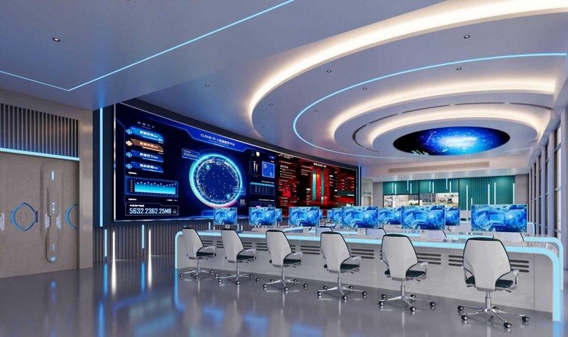 城市大脑及社会基层综合治理平台及应急指挥中心用房（应急指挥中心用房）