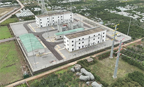 通电投运！乐山高新区海鑫220千伏变电站为区域高质量发展注入强劲“电动力”