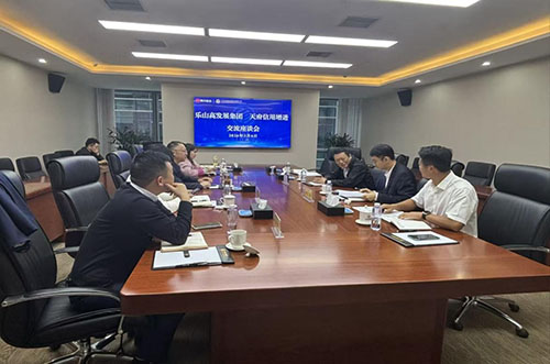 高发展集团与天府信用增进开展交流座谈