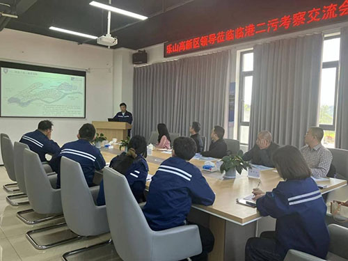 乐山高新区赴成都、德阳、宜宾考察学习污水处理厂投建运经验