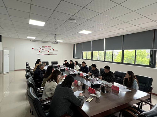 深调研 学经验 谋新局 高发展集团赴青衣集团开展学习交流