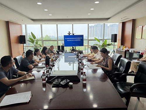 乐山高新区智能制造自动化中试验证平台 项目实施方案顺利通过专家评审