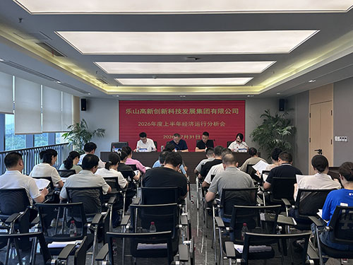 高发展集团召开2026年上半年经济运行分析会 凝心聚力攻坚冲刺 实干笃行决胜全年